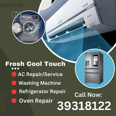 Ac Repair Service Washing Machines Refrigerate Dryer Dishwasher Oven