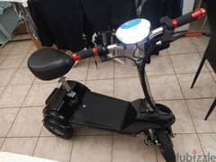 Electric scooter for sale 75bd only
