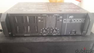Professional Sound Systems for rent and Service 0