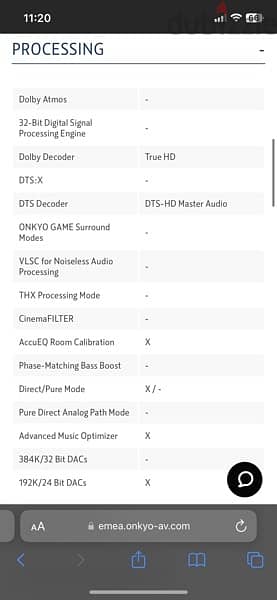 Onkyo TX-SR373 5.2 Channel Bluetooth A/V Receiver - With Transformer 4