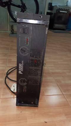 Power Amplifier Inter M p3200