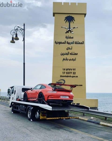 Car towing and transportation service, Muharraq, Busaiteen, Galali, 4