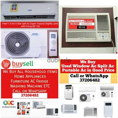 Window ac Split ac for sale - Air conditioners & Fans - 105113530