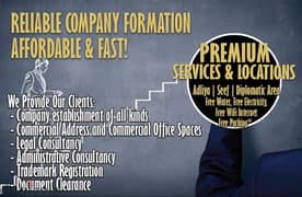 *-*we provide assistance in establishing ur own company registration 0
