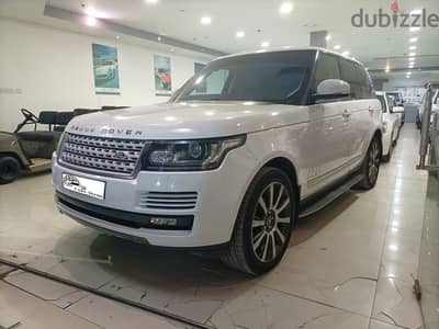 Range Rover Vogue 2015 Full Option رينج روفر