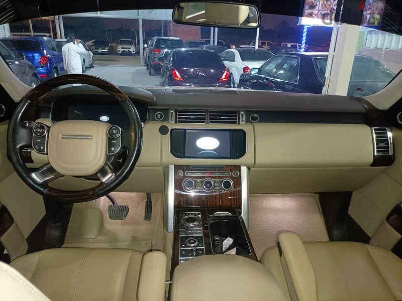 Range Rover Vogue 2015 Full Option رينج روفر 4