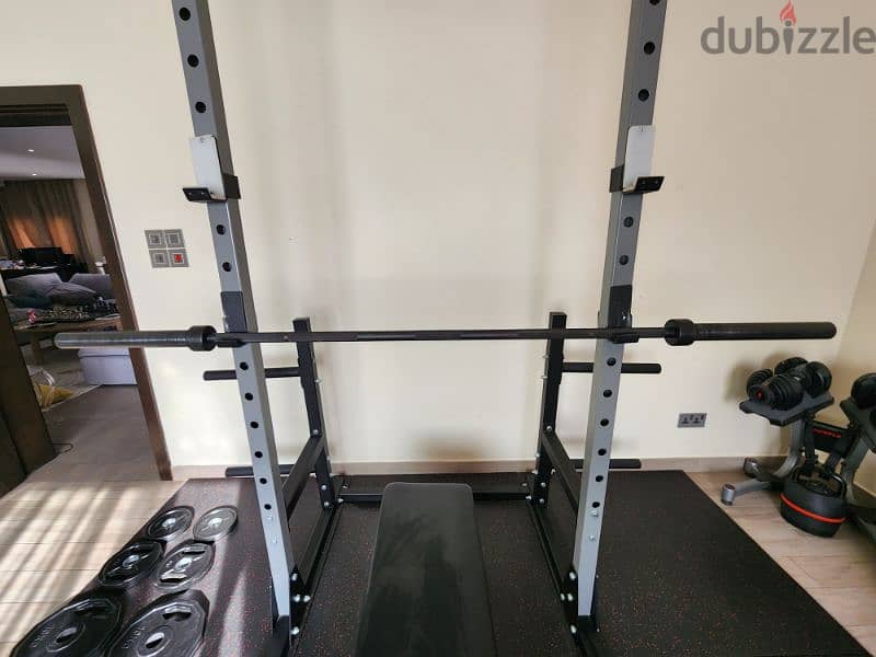 Black Olympic Bar (20kg) 1