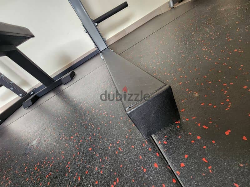 High Quality Gym Flooring Mats (9 pieces ~1m each) 2