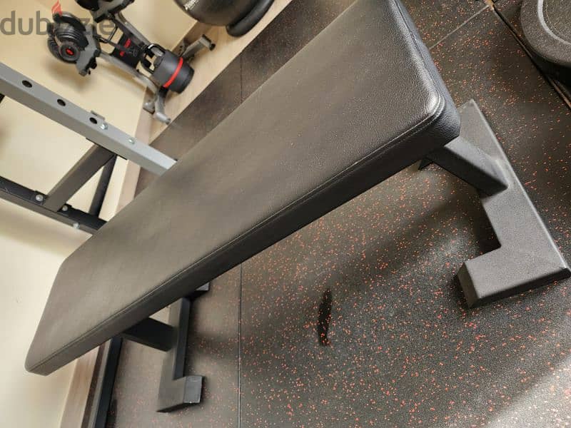 High Quality Flat Bench (Thick Padding) 0