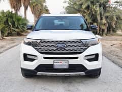 Ford Explorer Limited 4x4 2.3 turbo