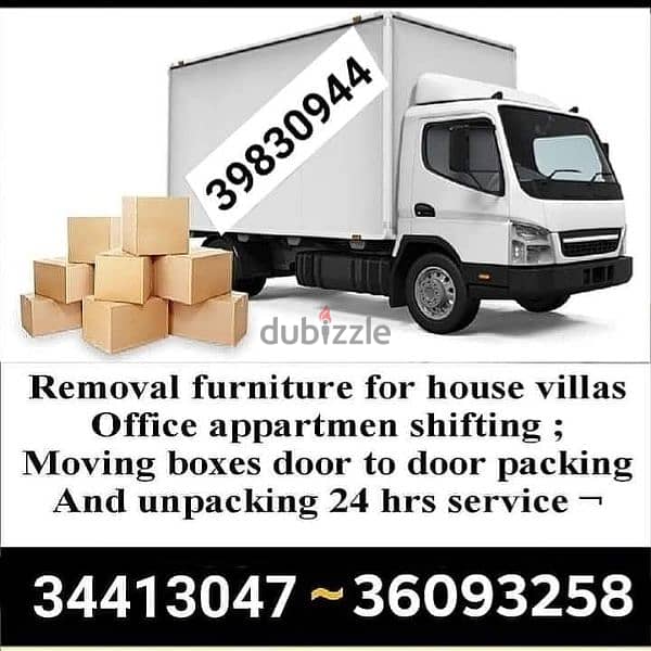 Instant moving service Furniture household items storage service 0