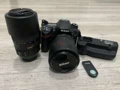 Nikon D7200 in mint condition