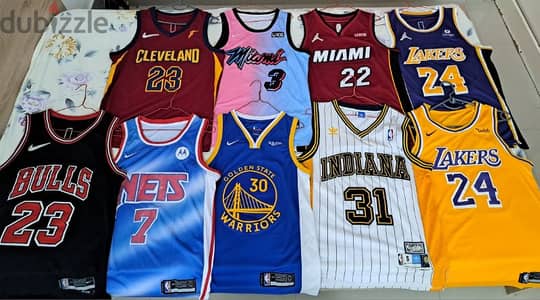 NBA JERSEYS