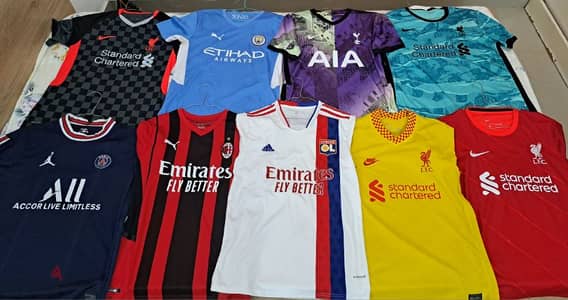 FOOTBALL JERSEYS