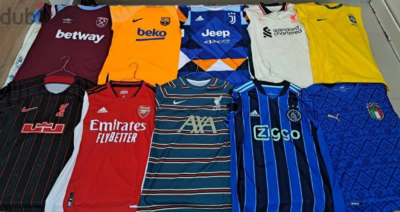 FOOTBALL JERSEYS 1