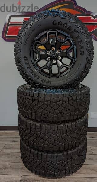 RAM TRX TIRES