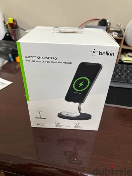 Belkin MagSafe 15w - 2 in 1 Wireless Charger Stand - Mobile Accessories -  105114877