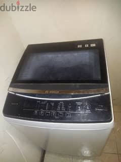 washing machine automatic 7kg for sale 30bd only