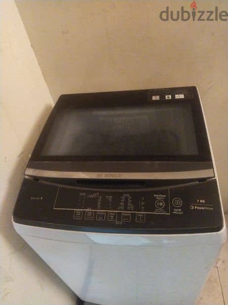 washing machine automatic 7kg for sale 45bd only 1