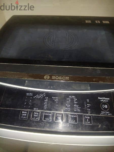 washing machine automatic 7kg for sale 45bd only 3