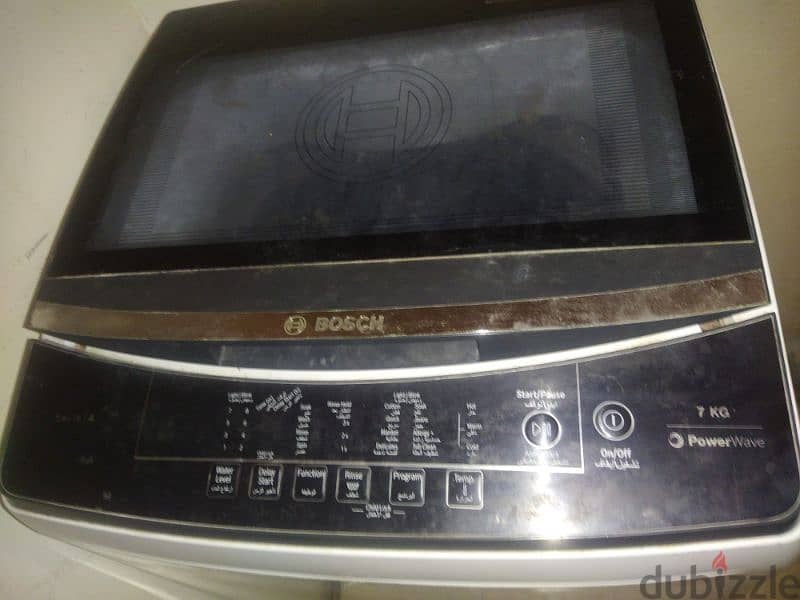 washing machine automatic 7kg for sale 45bd only 4