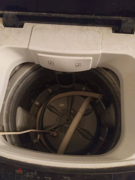 washing machine automatic 7kg for sale 45bd only 5
