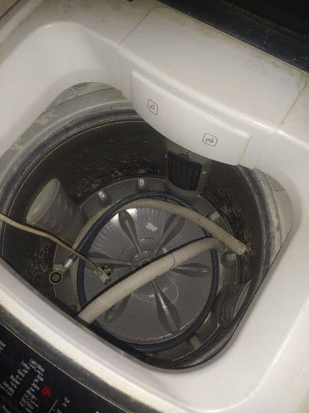 washing machine automatic 7kg for sale 45bd only 6