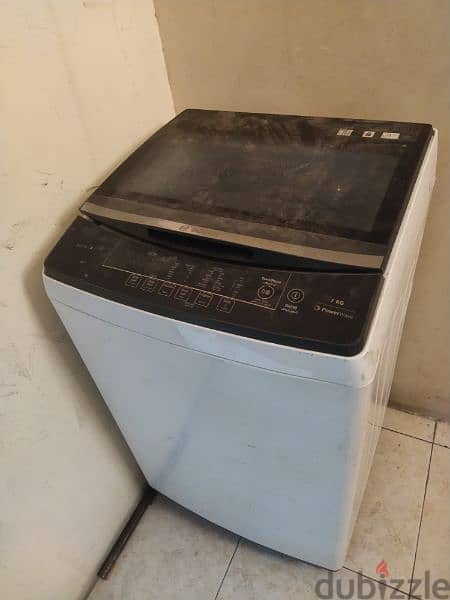 washing machine automatic 7kg for sale 45bd only 8