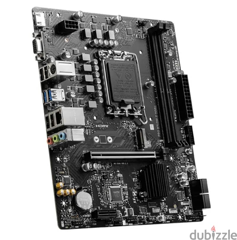 Affordable MSI PRO B760M-E DDR4 Motherboard LGA1700 1