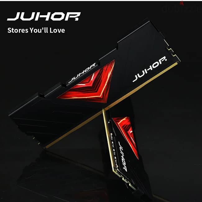 Affordable JUHOR DDR4 32gb kit (2×16) 3200mhz CL18 & JUHOR DDR4 64gb 1