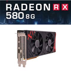 Affordable Refurbished – AMD Radeon RX 580 8GB GDDR5 2048SP 256bit GPU 0