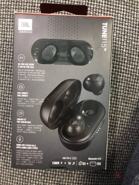 Original sealed new pack of JBL wireless pure base Bluetooth 1