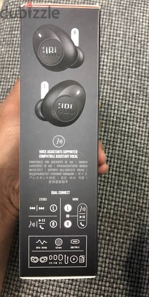 Original sealed new pack of JBL wireless pure base Bluetooth 2
