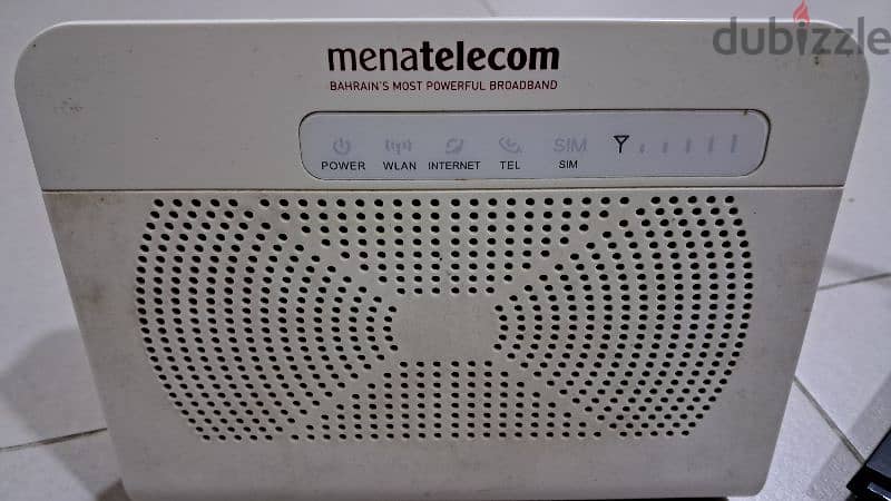 menatelecom router good condition 0