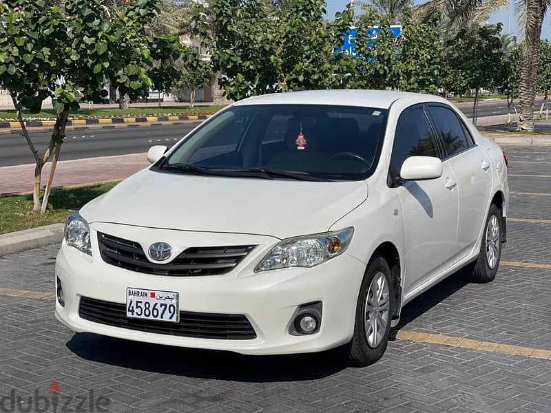 TOYOTA COROLLA 1.8 / 2013 0