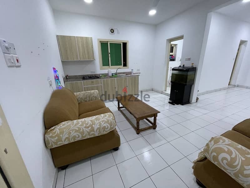 For rent one room flat with ewa for 150 in Karranah 0