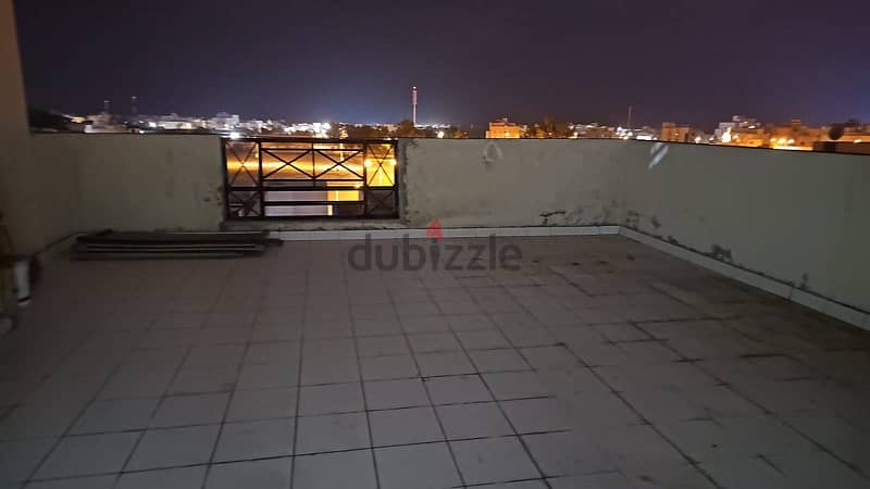 For rent one room flat with ewa for 150 in Karranah 2