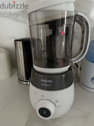 Avent food maker and blender 4 in 1 محضرة طعام