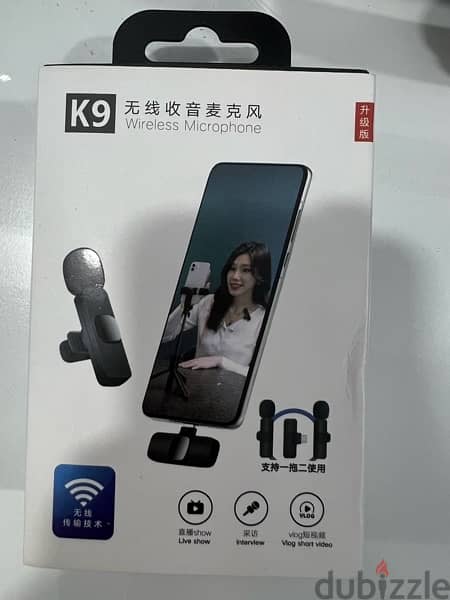 K9 wireless microphone 2