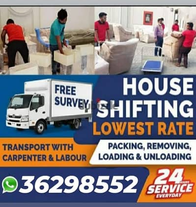 House shifting Bahrain professional services