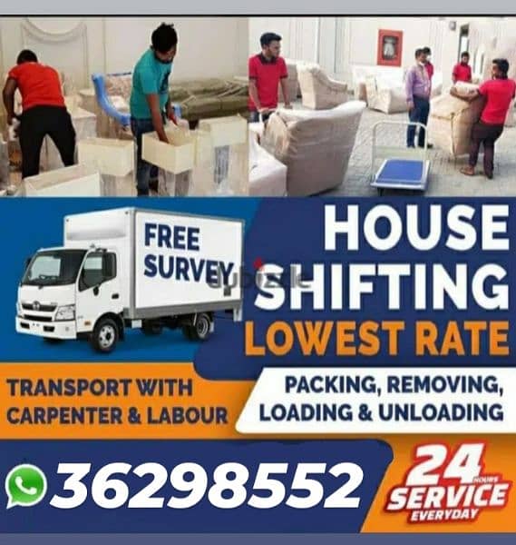 House shifting Bahrain professional services 0