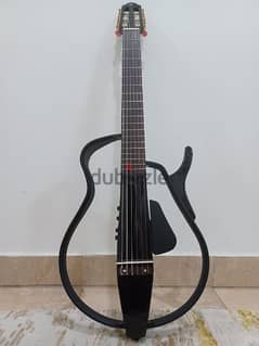 Yamaha silent deals guitar olx