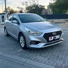 Hyundai Accent Mid Options 2018