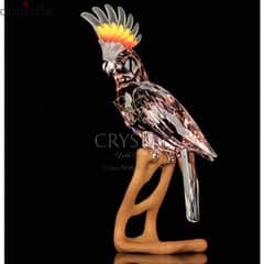 SWAROVSKI CRYSTAL PARADISE BIRDS – COCKATOO RED 718565