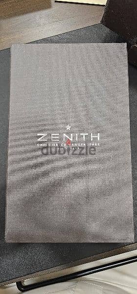 Zenith El Primero Table clock 2