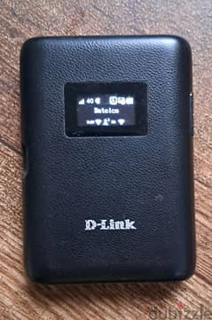 D-Link 4G+300mbps dual band mifi open line 0