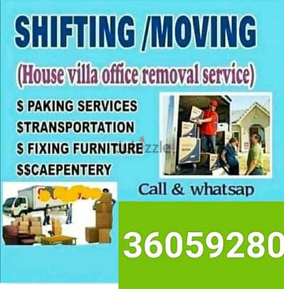 House shifting