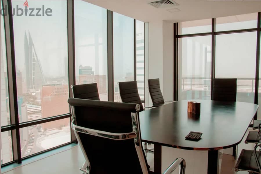 Offices for commercial adresses in fakhro tower 2