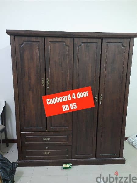 4 door deals cupboard for sale