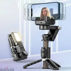 Q18 mobile Gimbal stabilizer and selfie stick 0